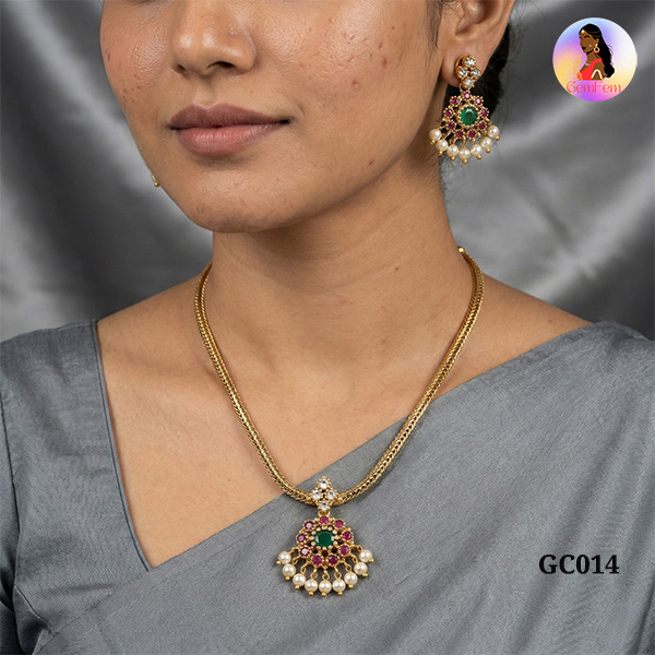 GC014.jpg Simple Choker Set – GC014 - Image 1
