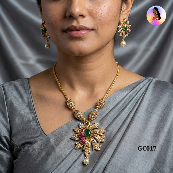 GC017.jpg Peacock Chain Set – GC017 - Image 1