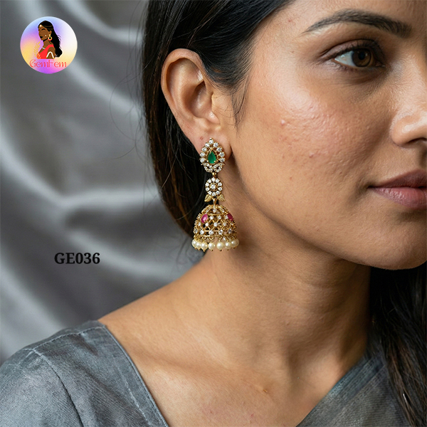 GE036.jpg Ad Jhumka – GE036 - Image 1