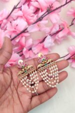Premium Beads Designer Earrings - Image 2