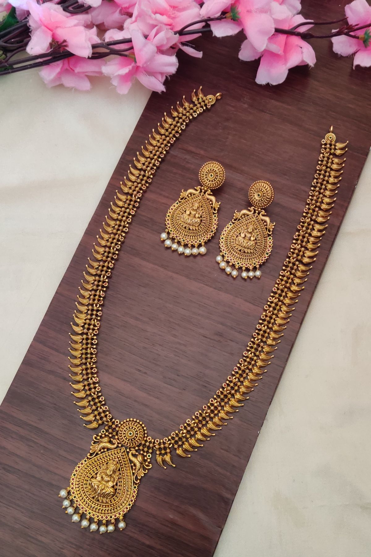 IMG_20250318_170745-2.jpg Beautiful Designer Long Necklace - Image 1