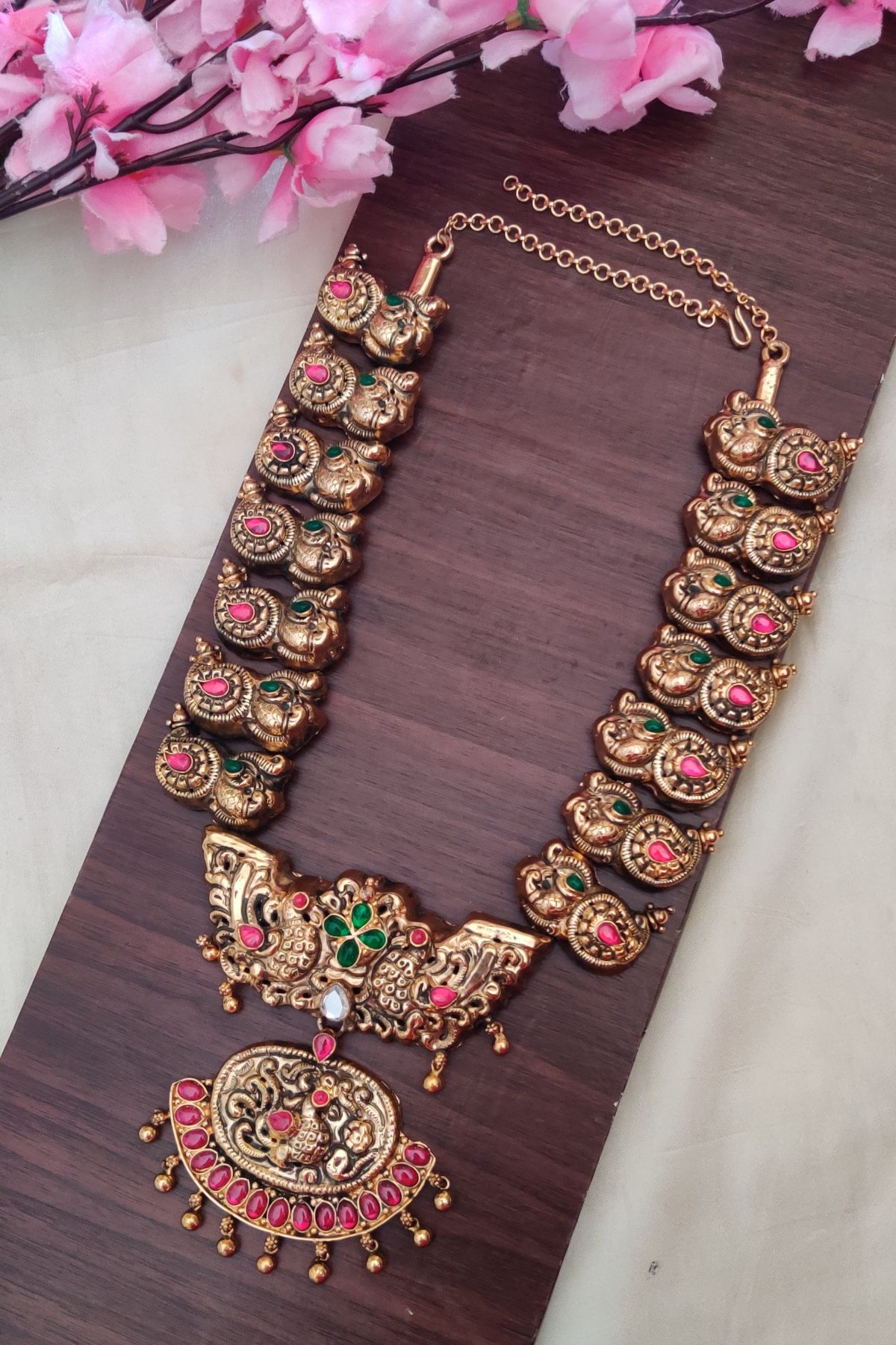 IMG_20250323_150440-2.jpg Silver Mixed Handmade Necklace - Image 1