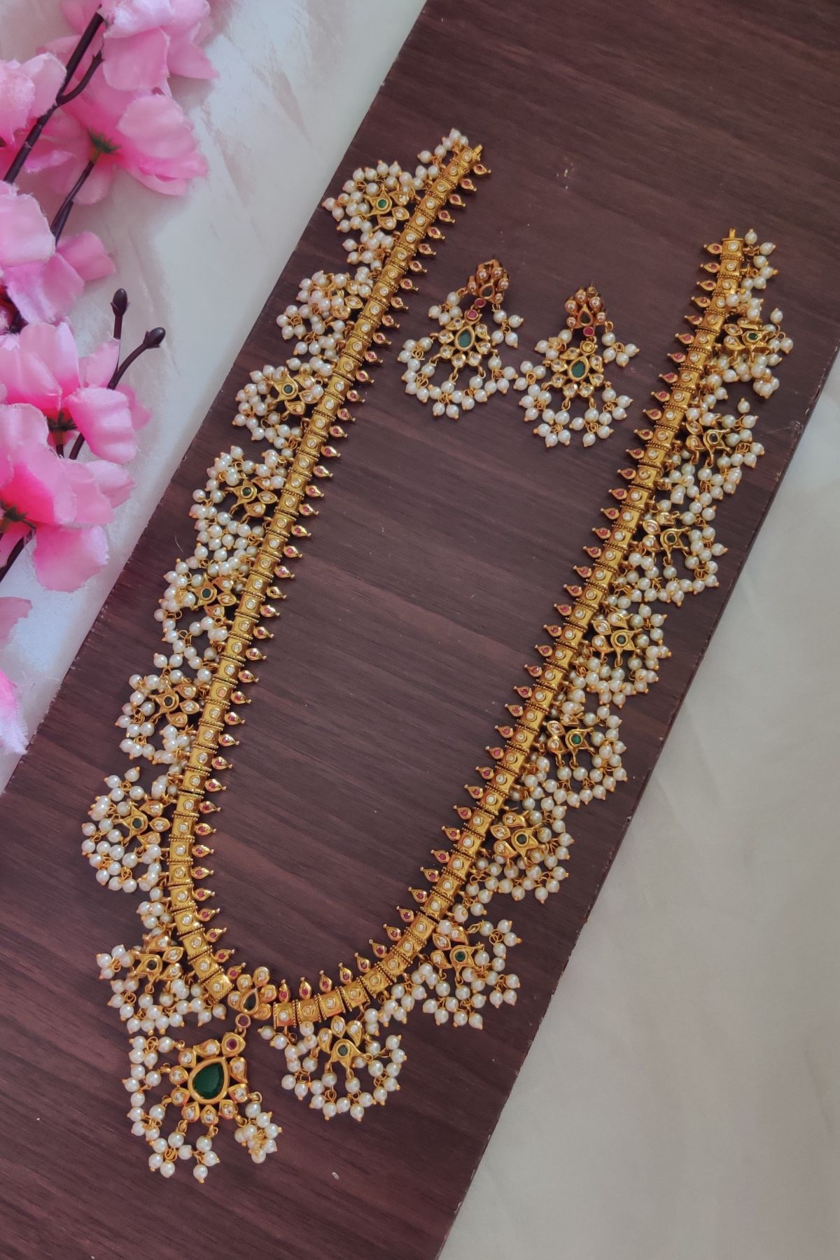 IMG_20250830_134008-1.jpg Beads Designer Long Necklace - Image 1